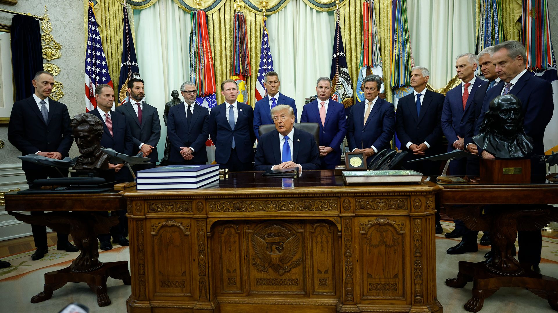 L'administration Trump sous le feu des projecteurs