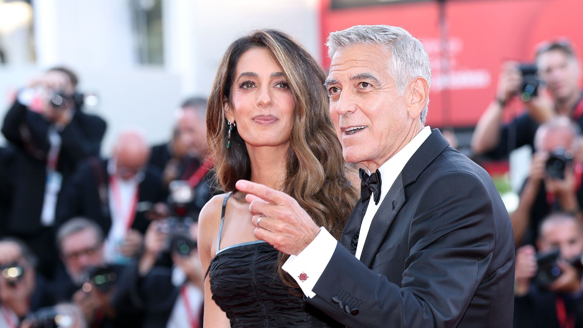 Clooney s'en prend à l'Amérique de Trump