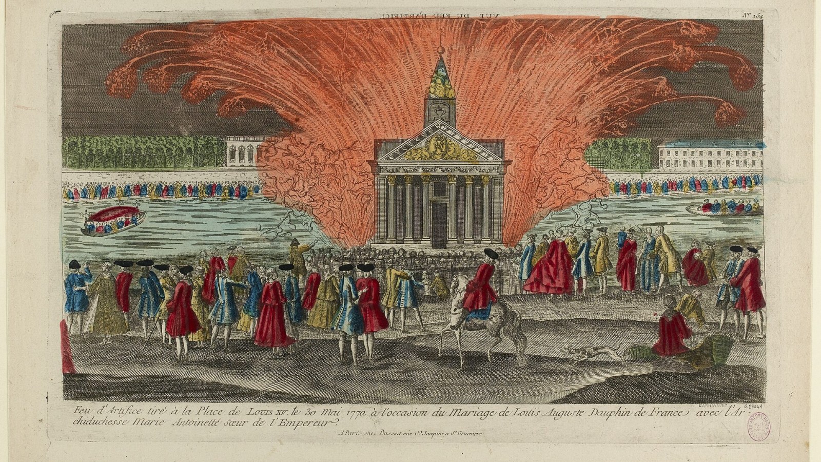 10. Marie Antoinette's Wedding Fireworks Turned Deadly