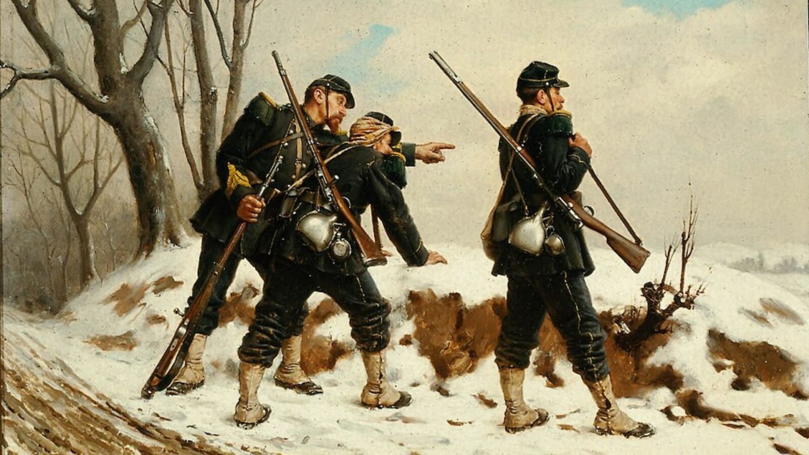 5. Soldiers Were Called In To Stop The Meowing