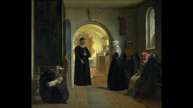 17. Le service religieux célébré pour rendre grâce à Dieu d’avoir épargné la vie d’une mère