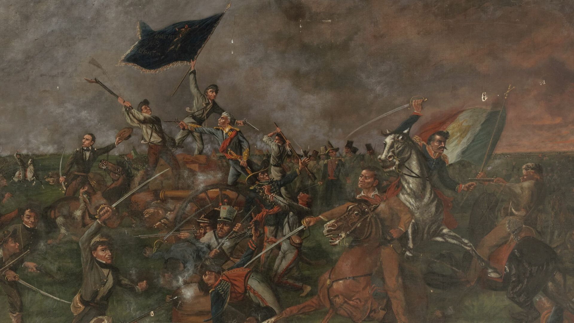 15. Bataille de San Jacinto, 1836