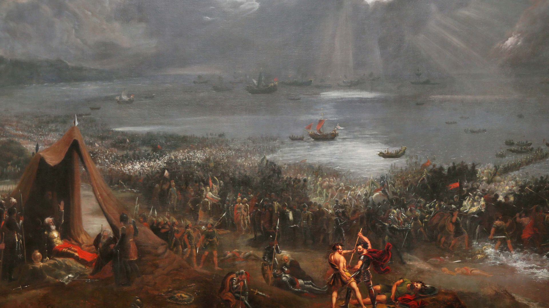 7. Les Guerriers irlandais