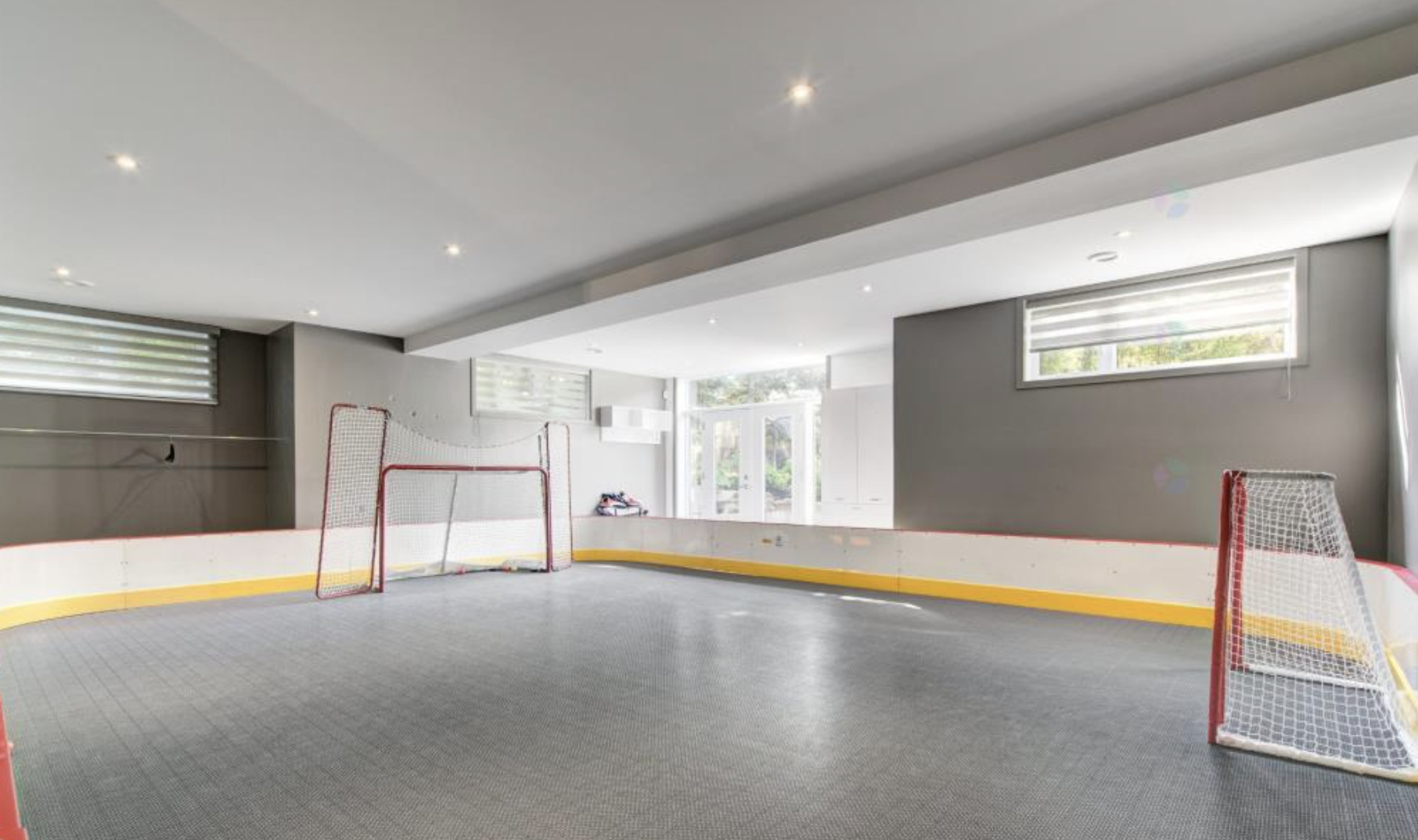 Patinoire intérieure
