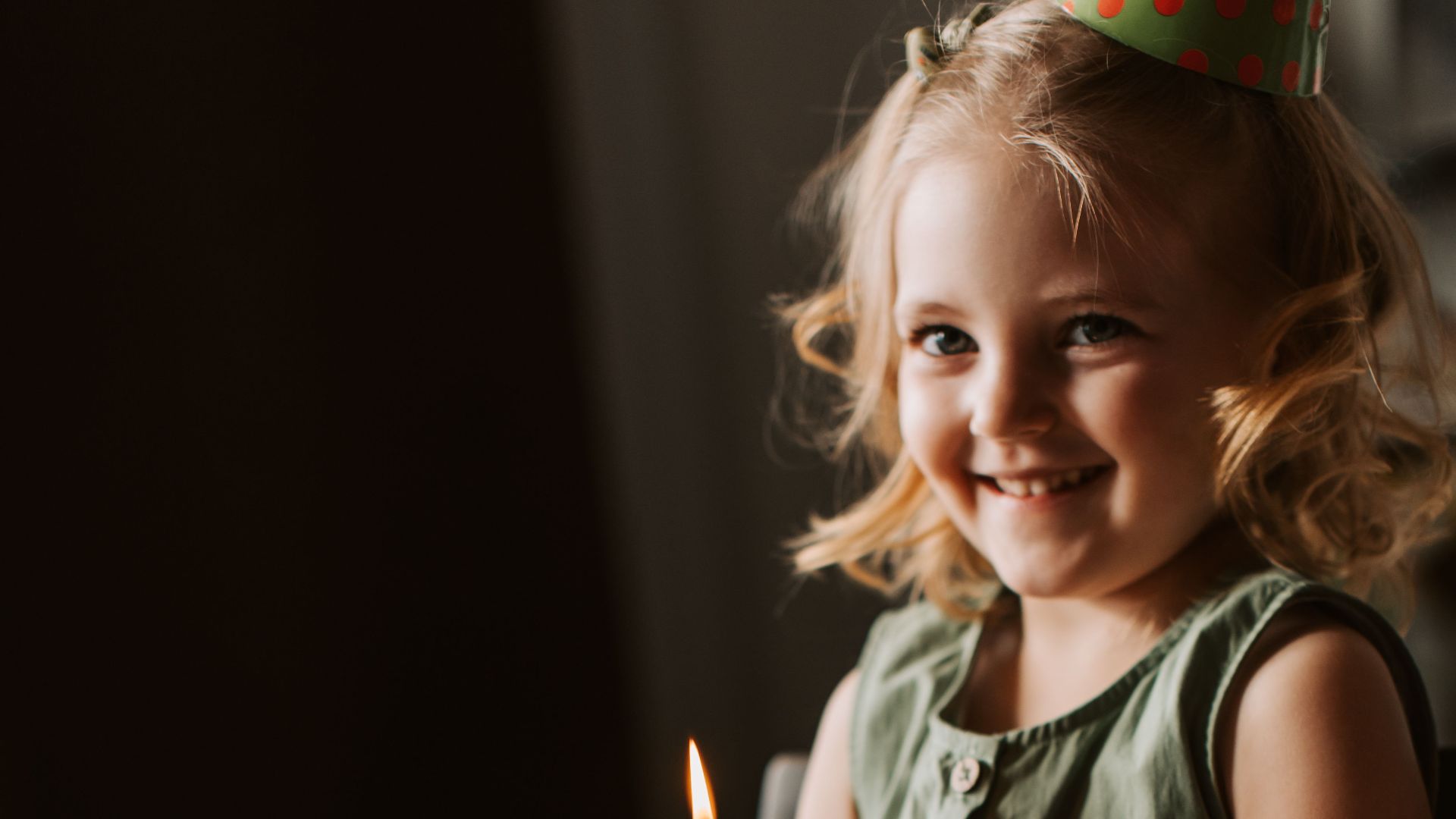 2. Une petite fille de quatre ans