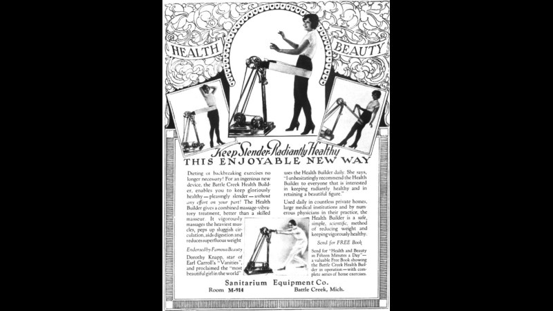 3. The Belt That Promised To Jiggle Fat Away