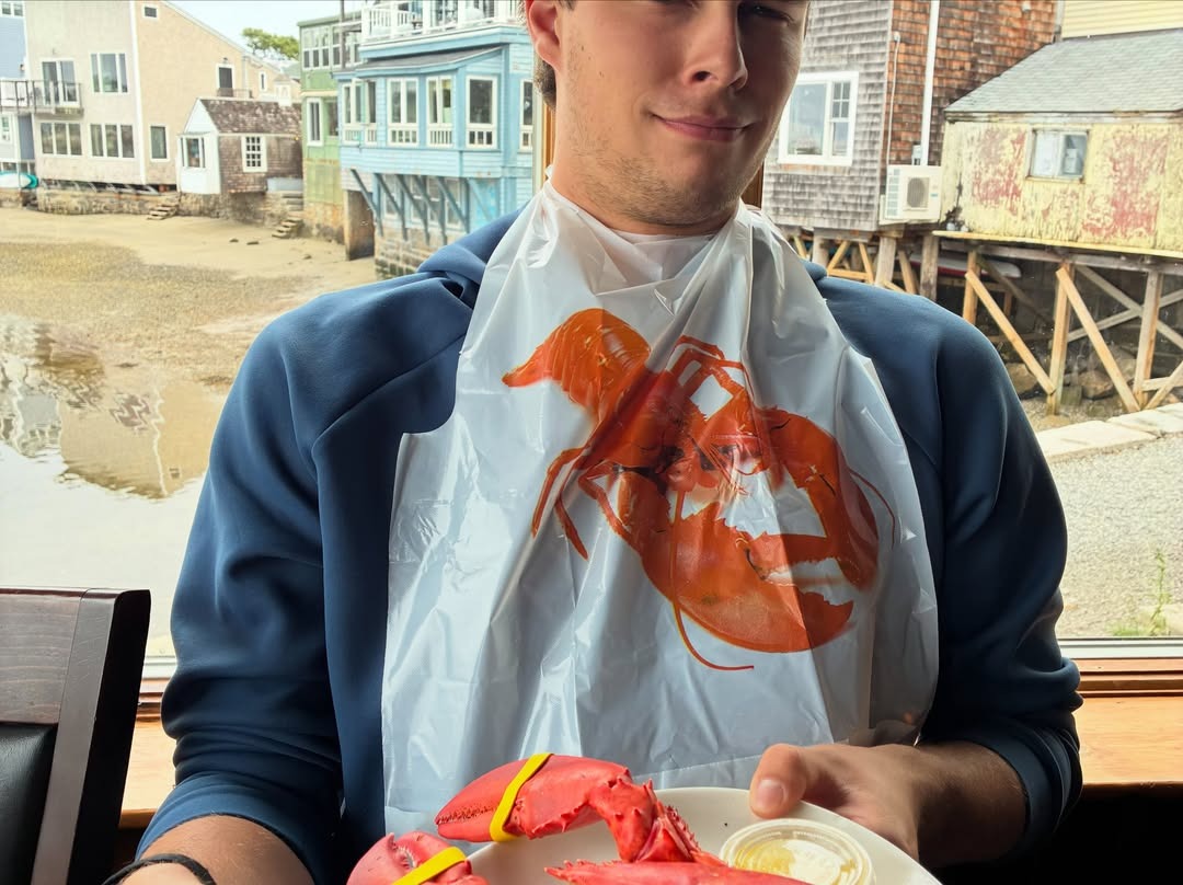Du homard directement dans l’assiette