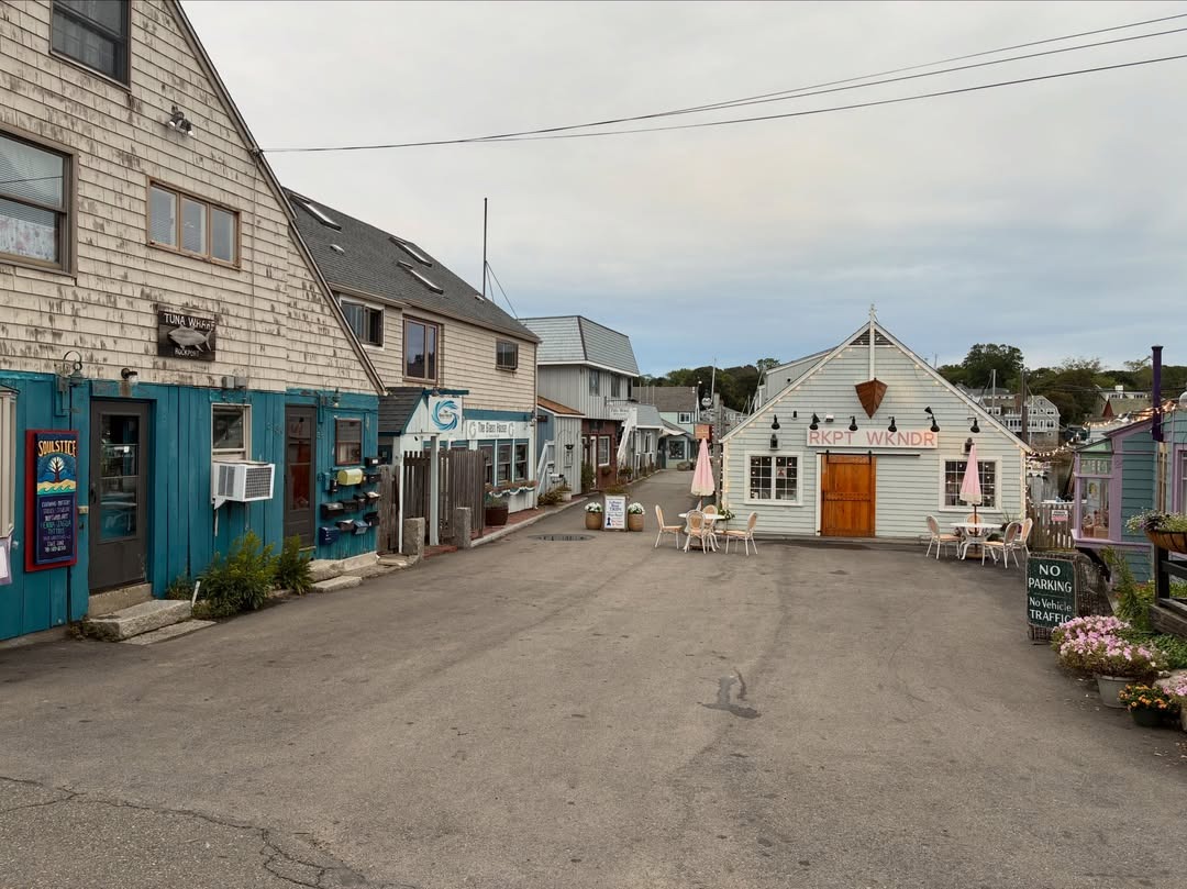 Un véritable petit village de pêcheurs