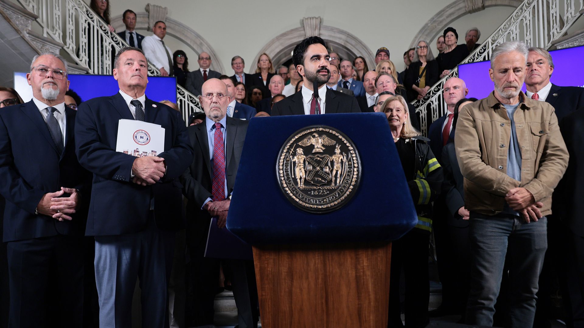 Une bataille entre deux maires de New York
