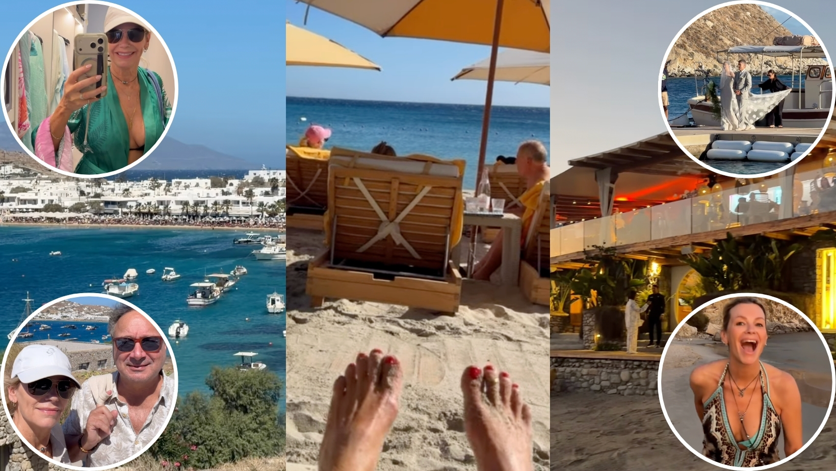 «Longue vie aux mariés»: L'endroit paradisiaque où séjournent Caroline Néron et son amoureux en 15 magnifiques photos