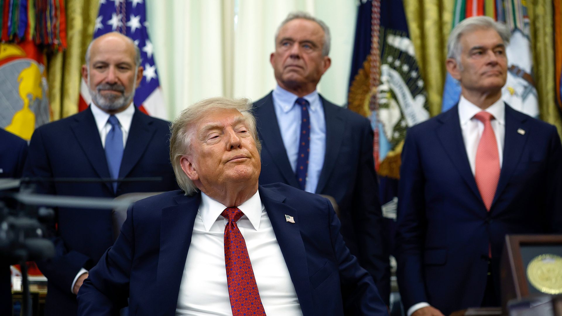 Political Pressure Inside America