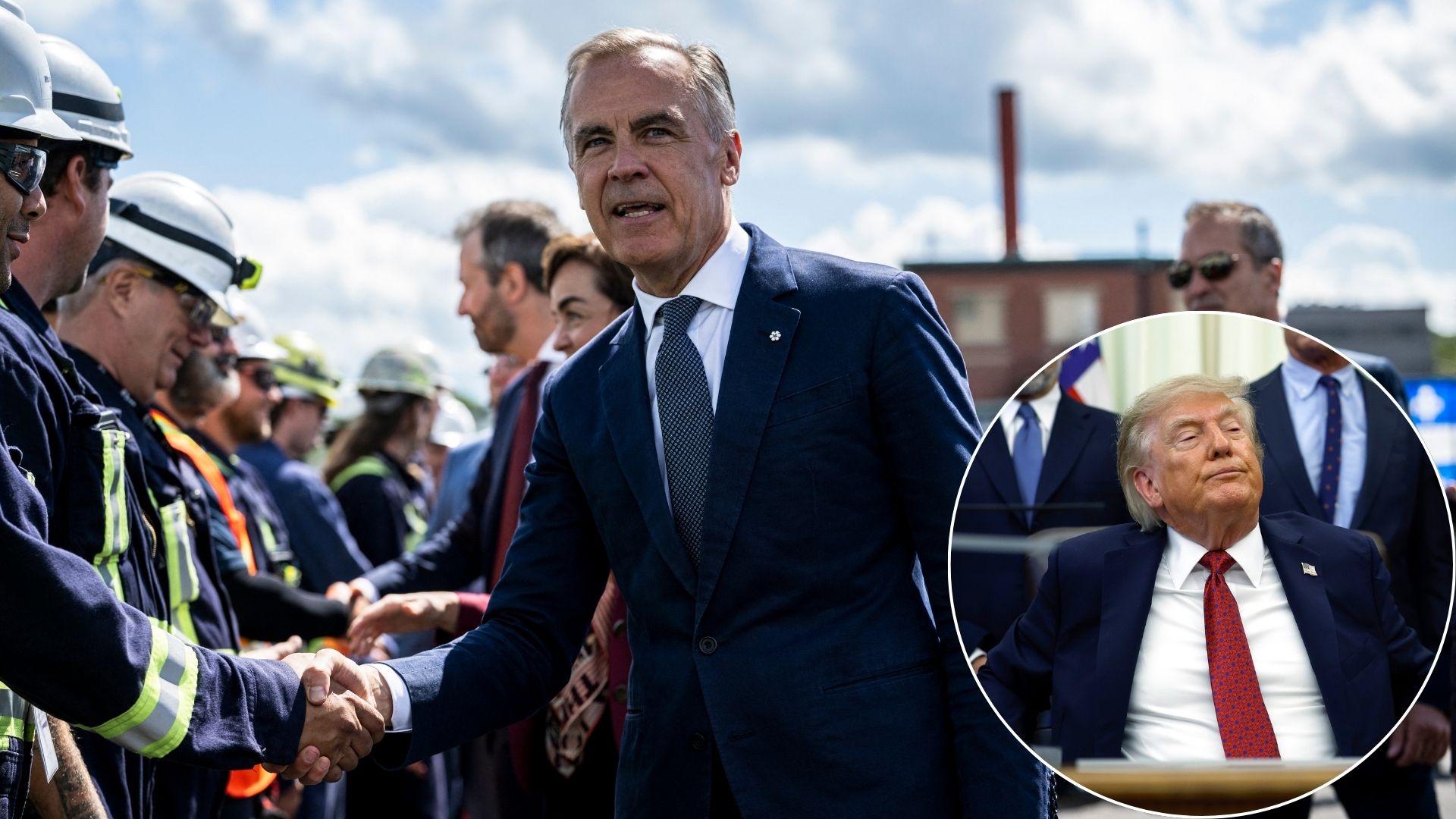 Les contre-tarifs de 50% imposés par le Canada frappent les États-Unis alors que Trump menace d’exclure Bombardier du marché américain