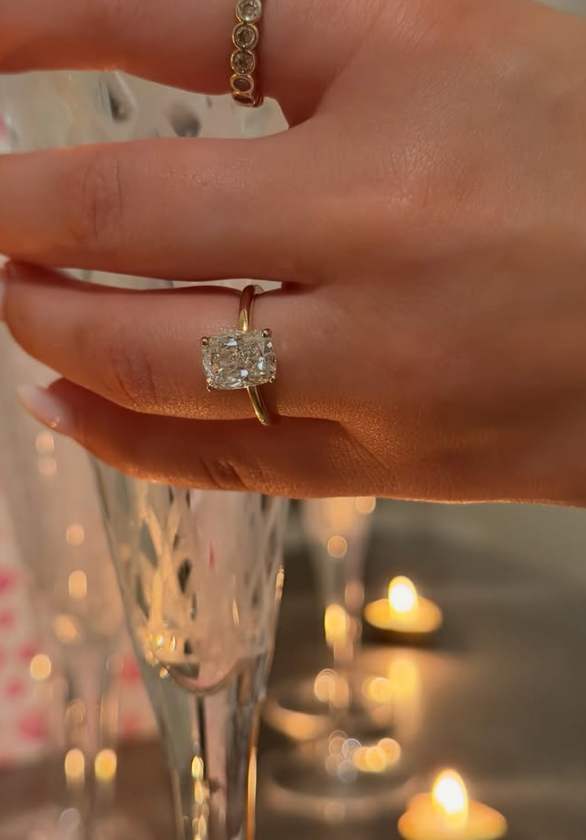 La superbe bague