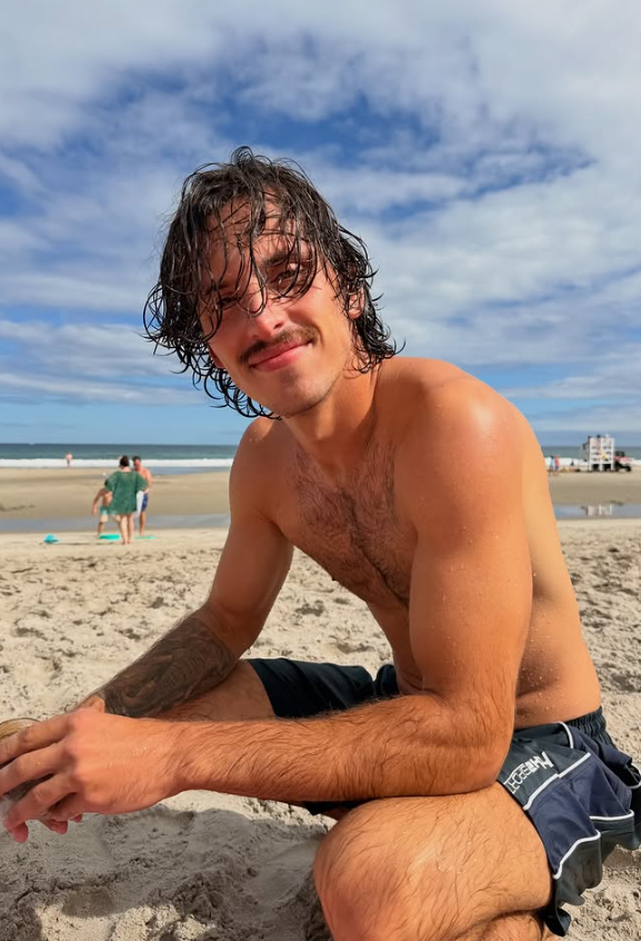 Sur la plage