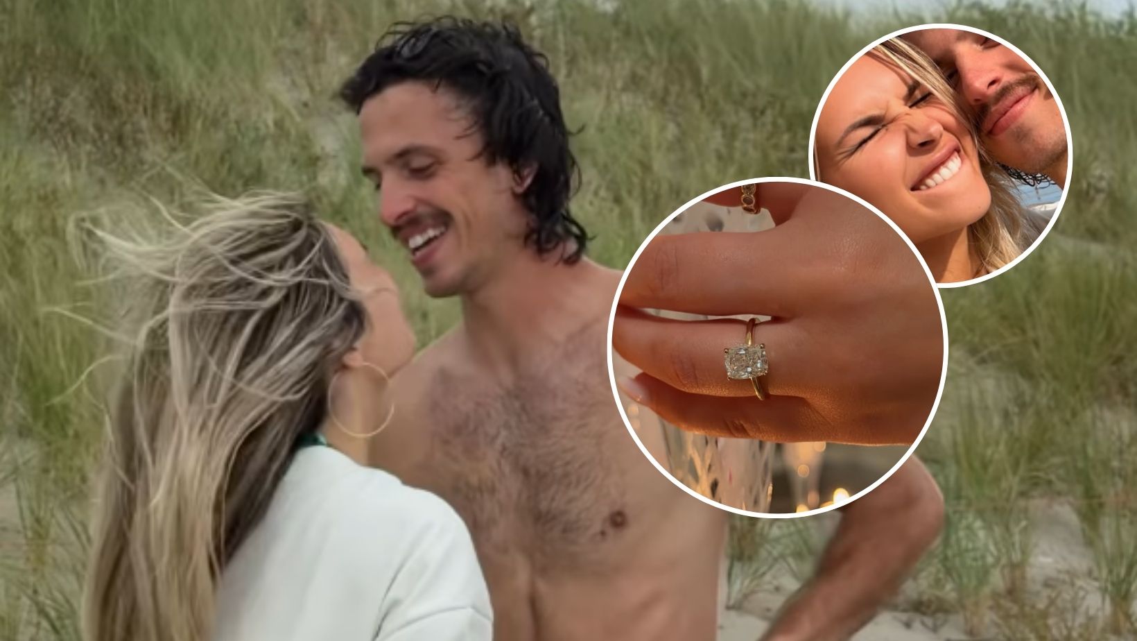 Bague, amour et grand bonheur: Le superbe séjour en amoureux d’Elisabeth Rioux en 12 photos