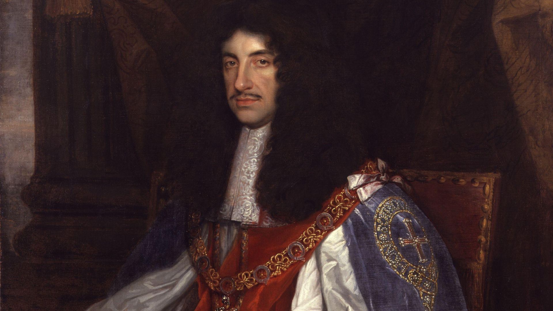 2. Charles II d'Espagne se serait rarement lavé