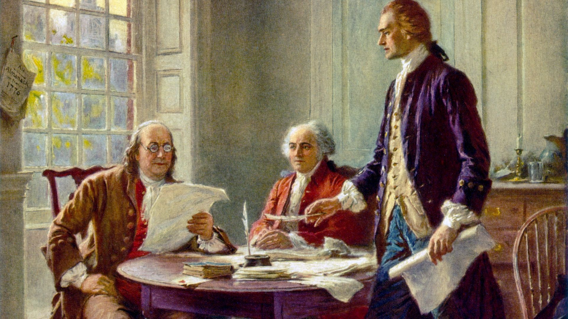 5. La Déclaration d'indépendance des États-Unis