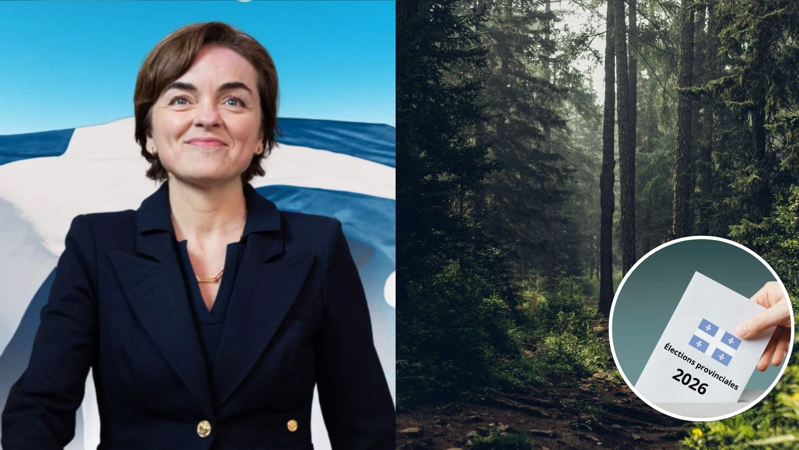 Québec 2026: La question forestière peut-elle aider la CAQ?