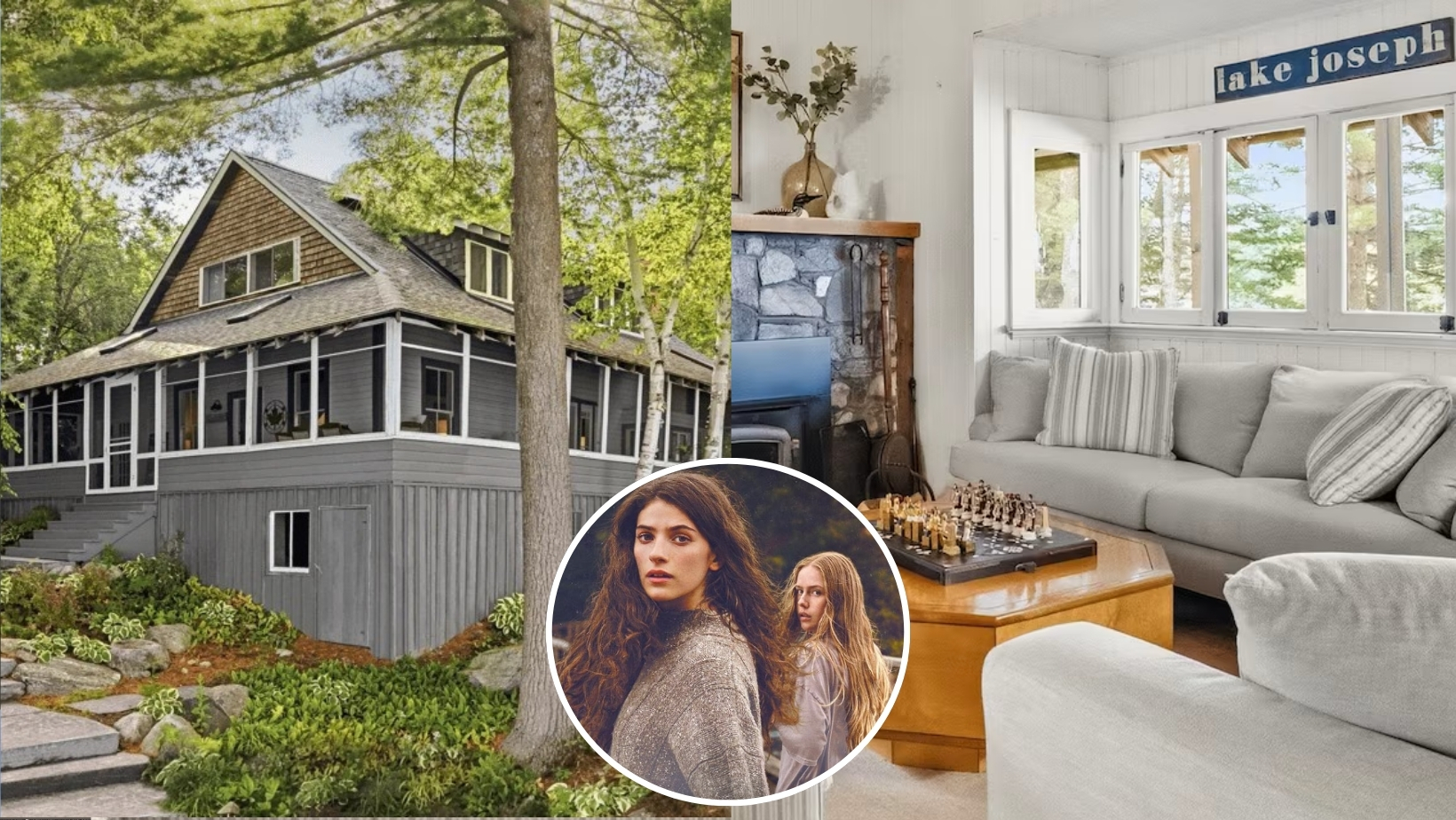 Le charmant chalet d’Annie dans la populaire série Sterling Point est à louer: Visitez-le!