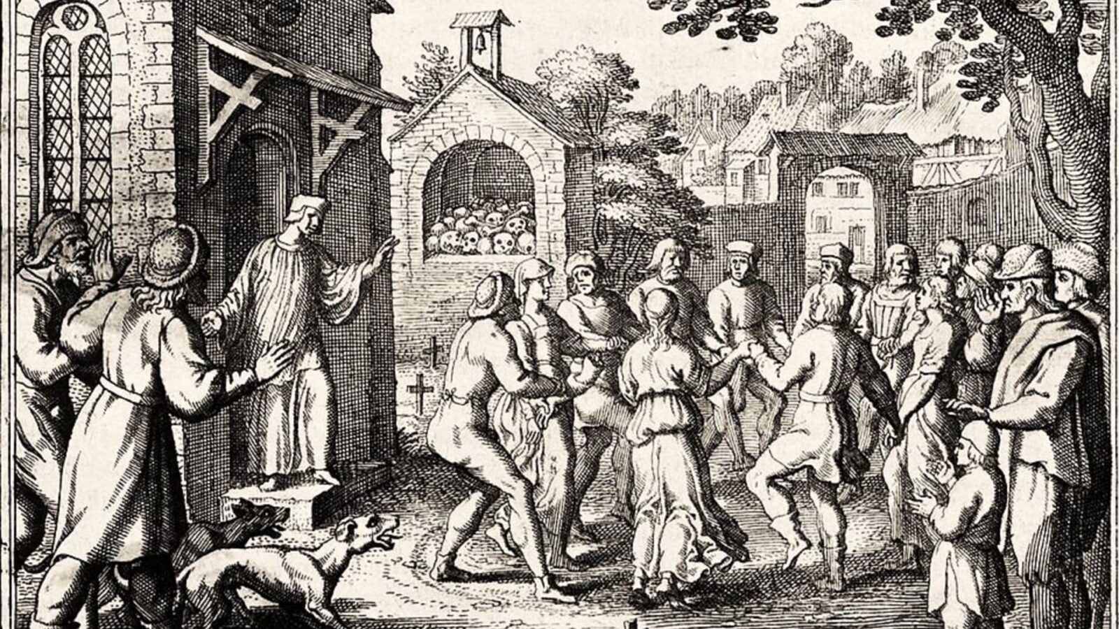 19. Meowing Nuns Weren't The Only Odd Case Of Mass Hysteria