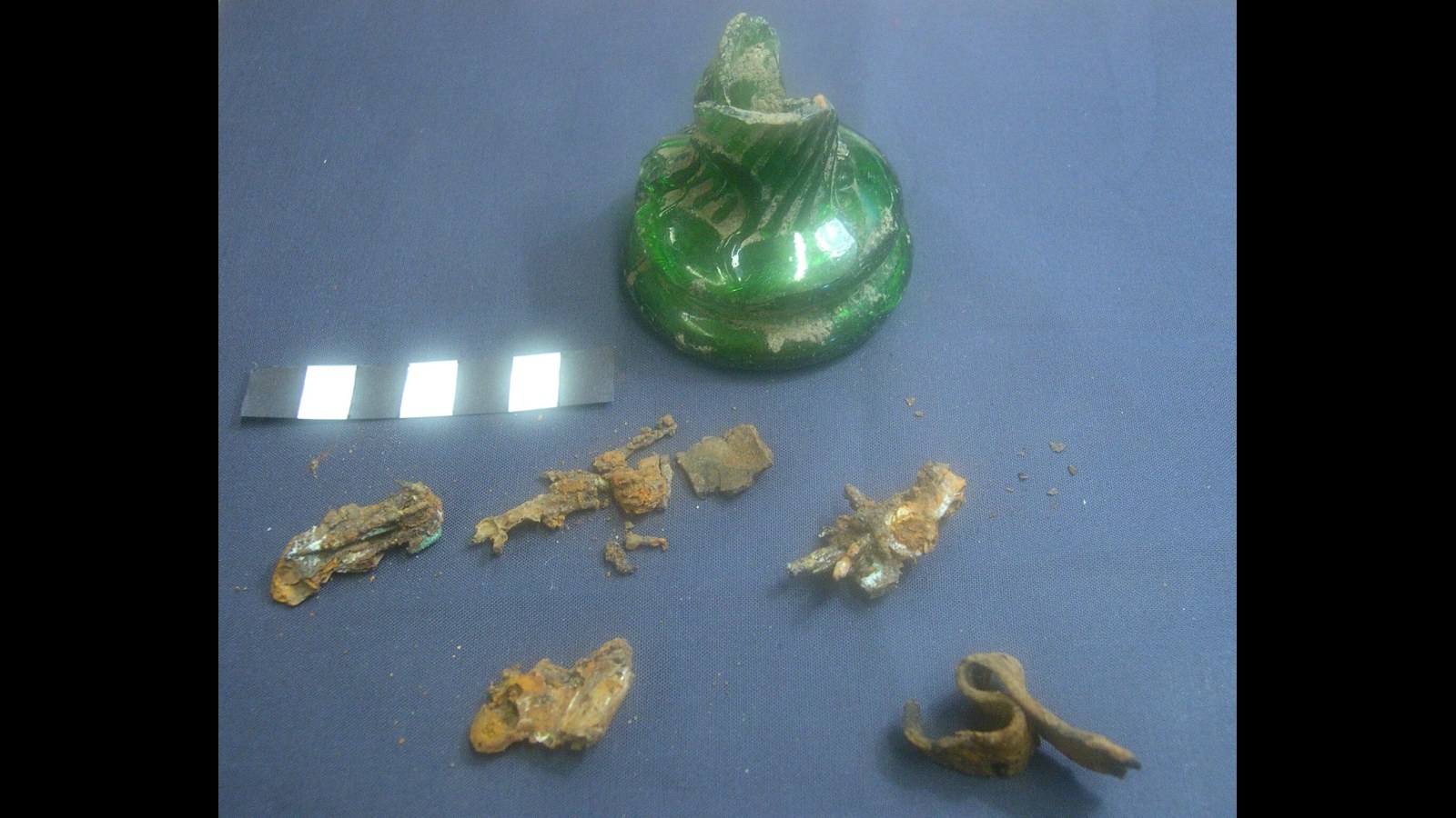 8. Nails And Pins Buried To Trap A Witch