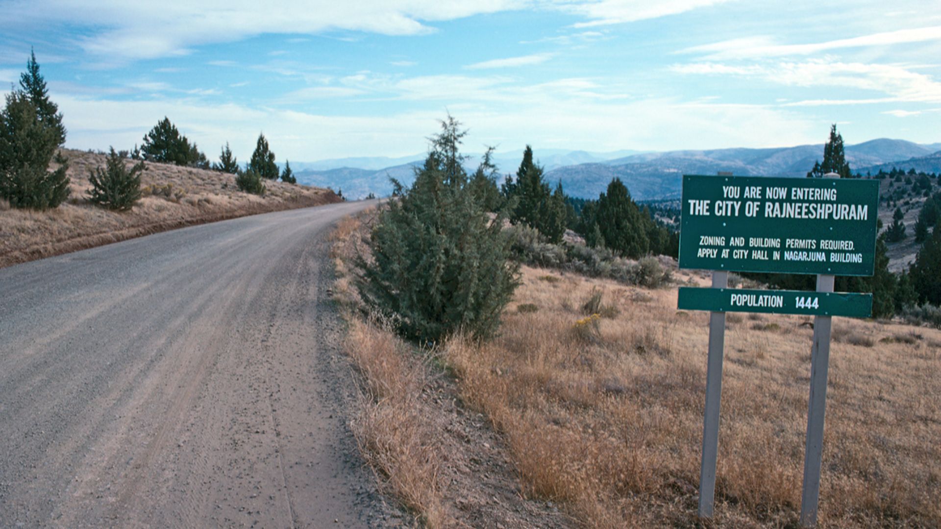 6. Rajneeshpuram