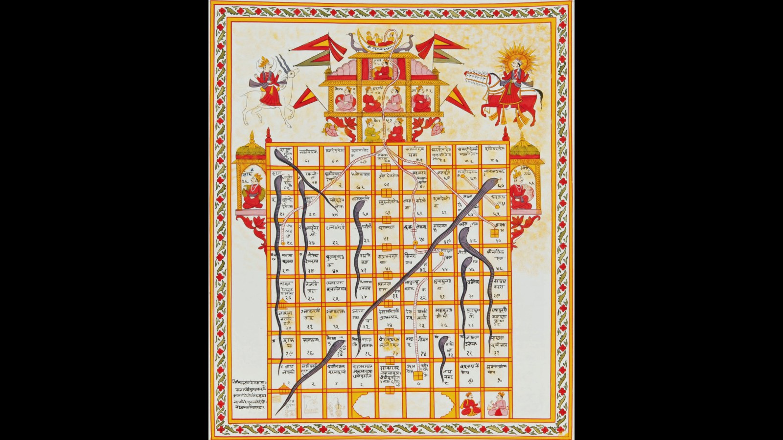 20. Chutes And Ladders Began As A Path To Enlightenment