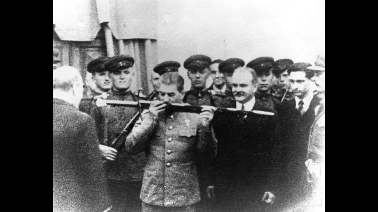 3. Stalin Didn't Drop The Sword Of Stalingrad