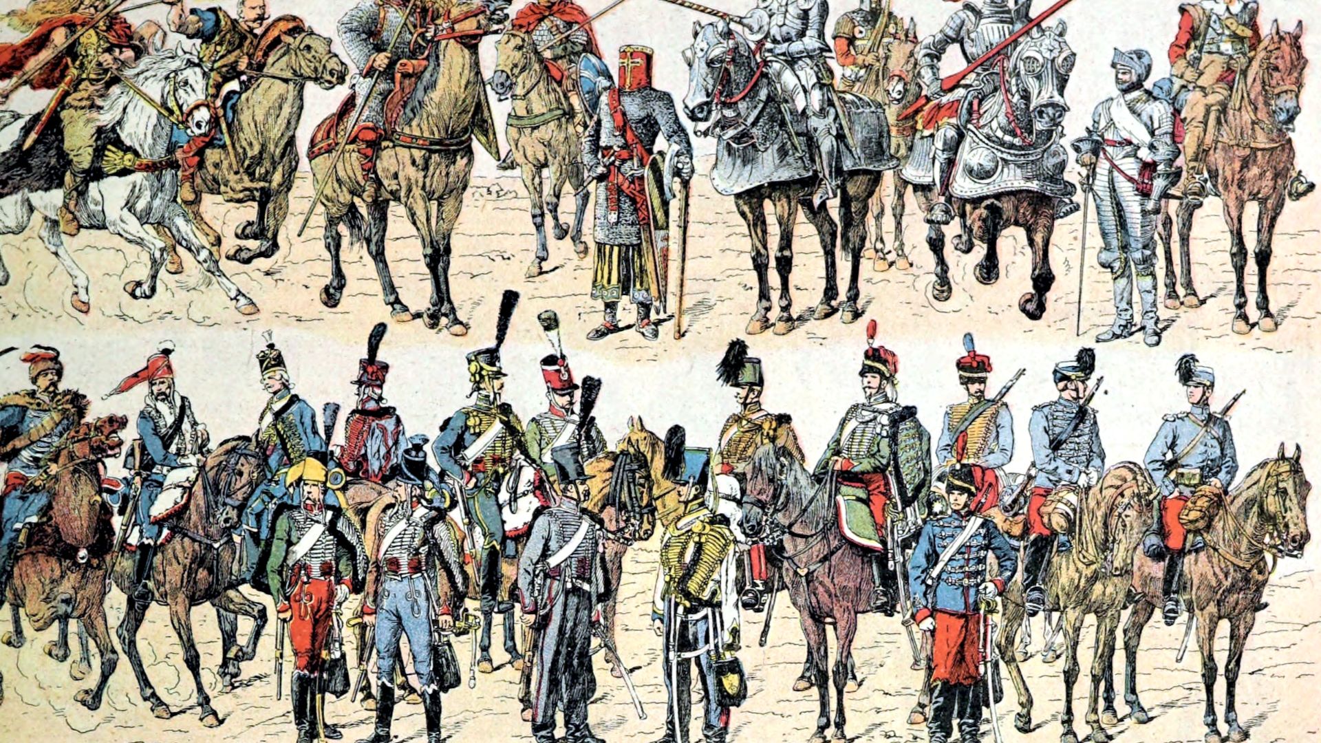 6. La cavalerie lourde carolingienne