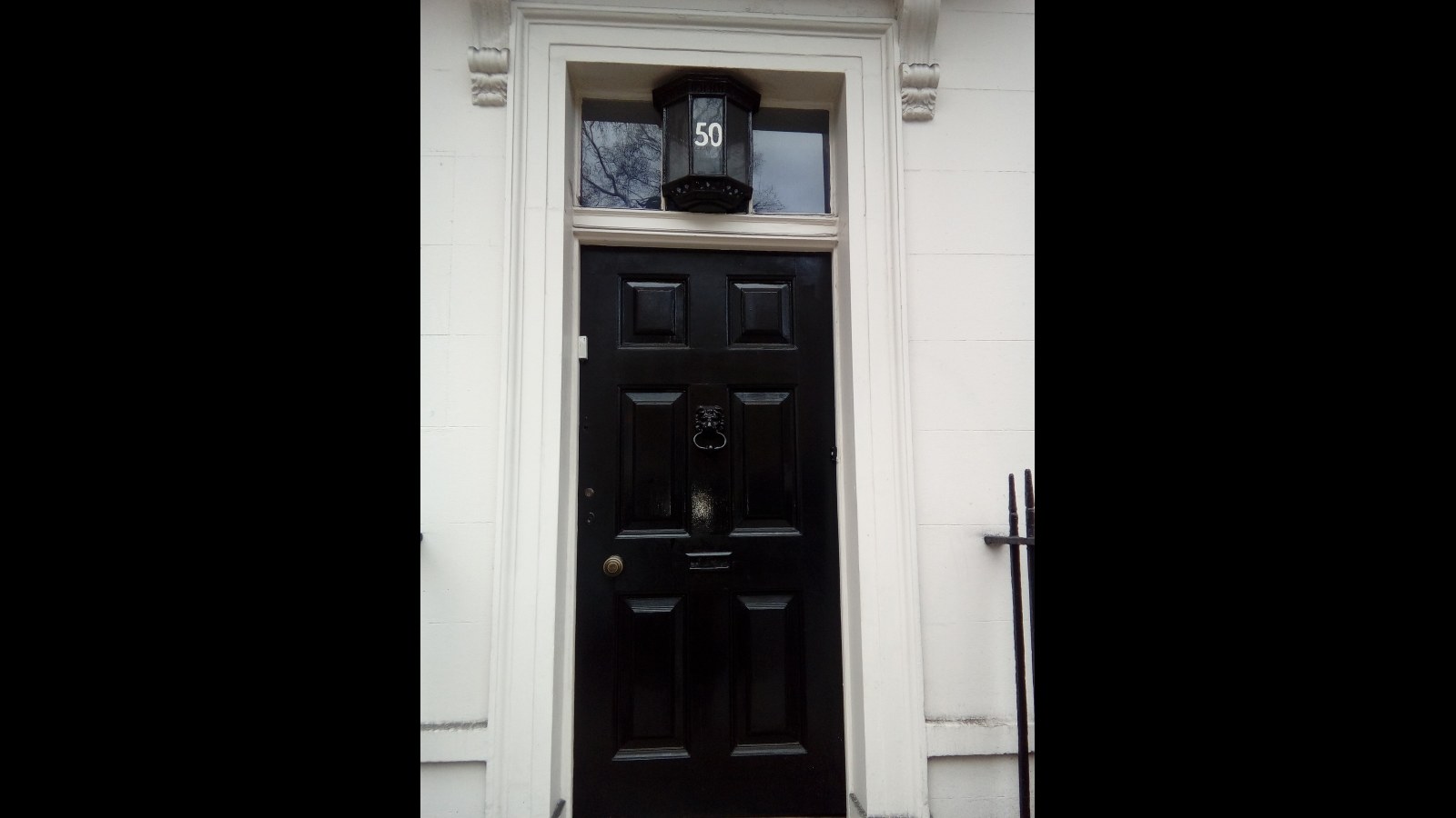1. La « maison la plus hantée » de Londres n'était en réalité qu'une maison triste et délabrée