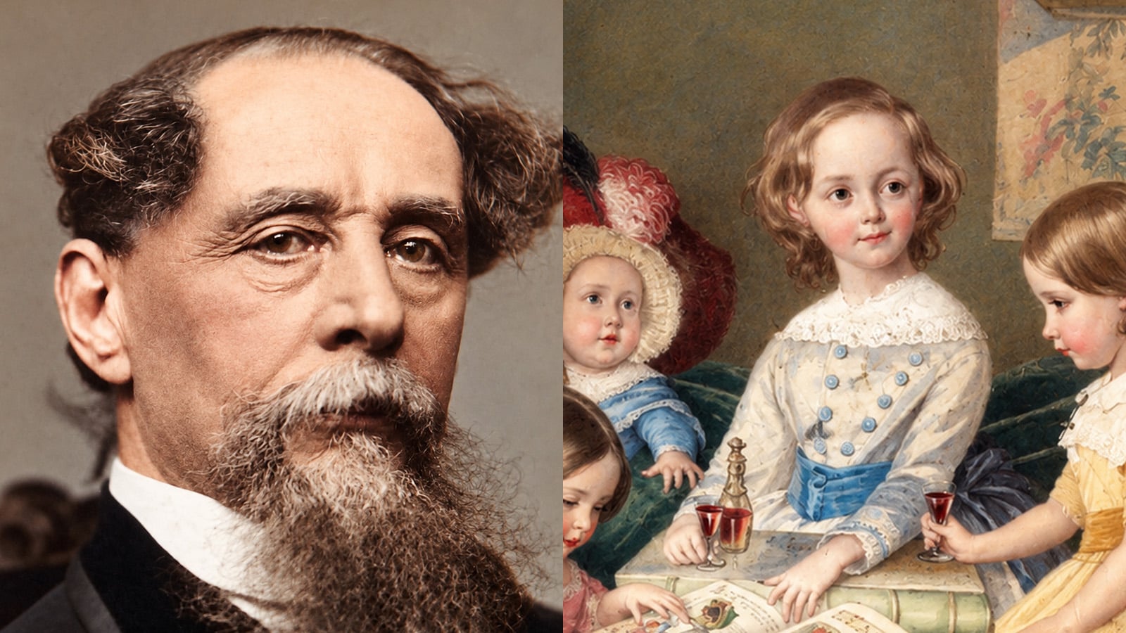 Les vies tragiques des enfants de Charles Dickens