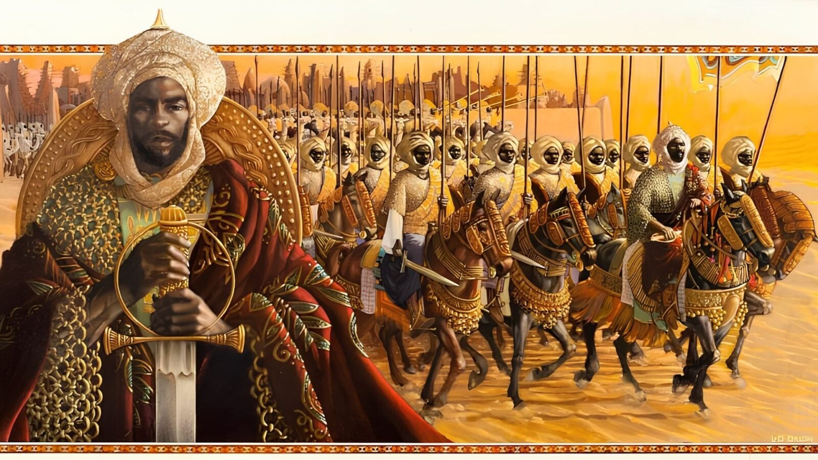 L’homme le plus riche de l’histoire ? Découvrez Mansa Musa