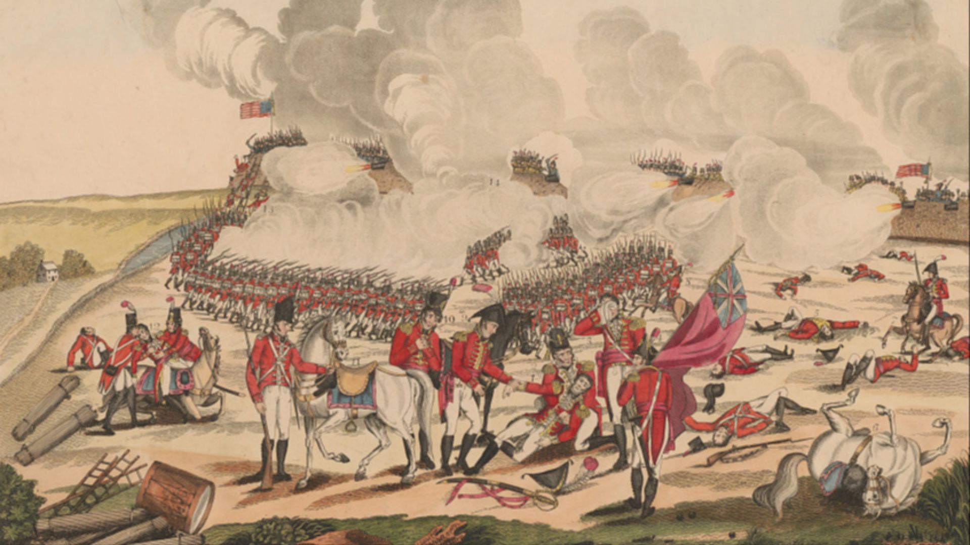 14. Bataille de La Nouvelle-Orléans, 1815