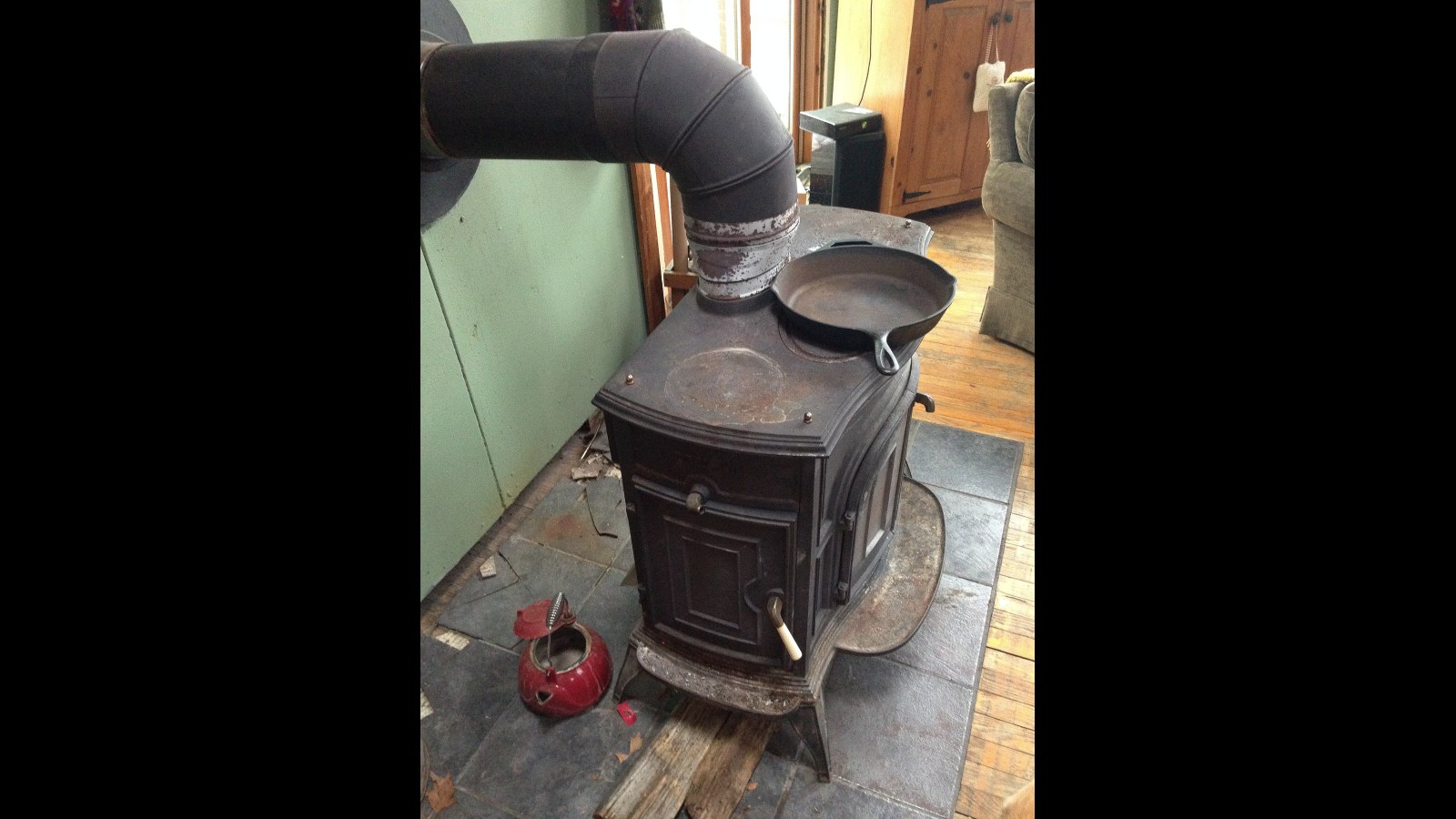 18. Le fourneau était le véritable moteur de la maison