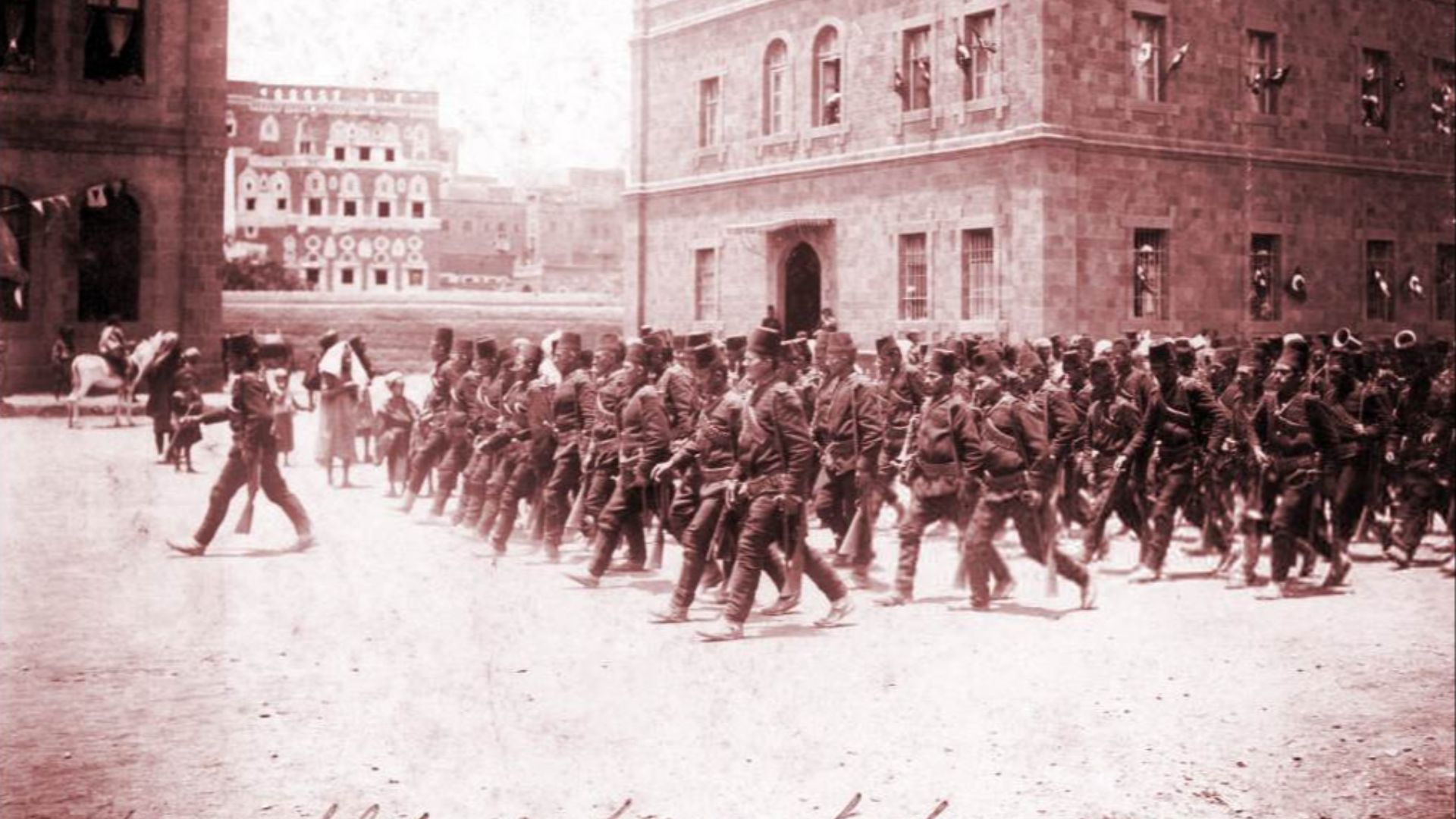 19. L'armée ottomane semblait bien plus organisée que prévu