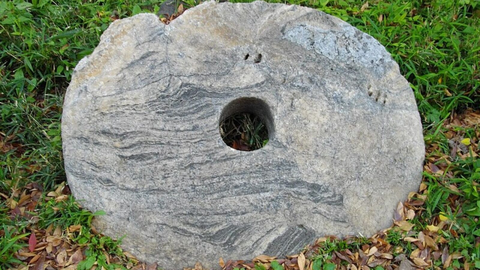 5. The Island Of Yap Paid With Giant Stone Disks