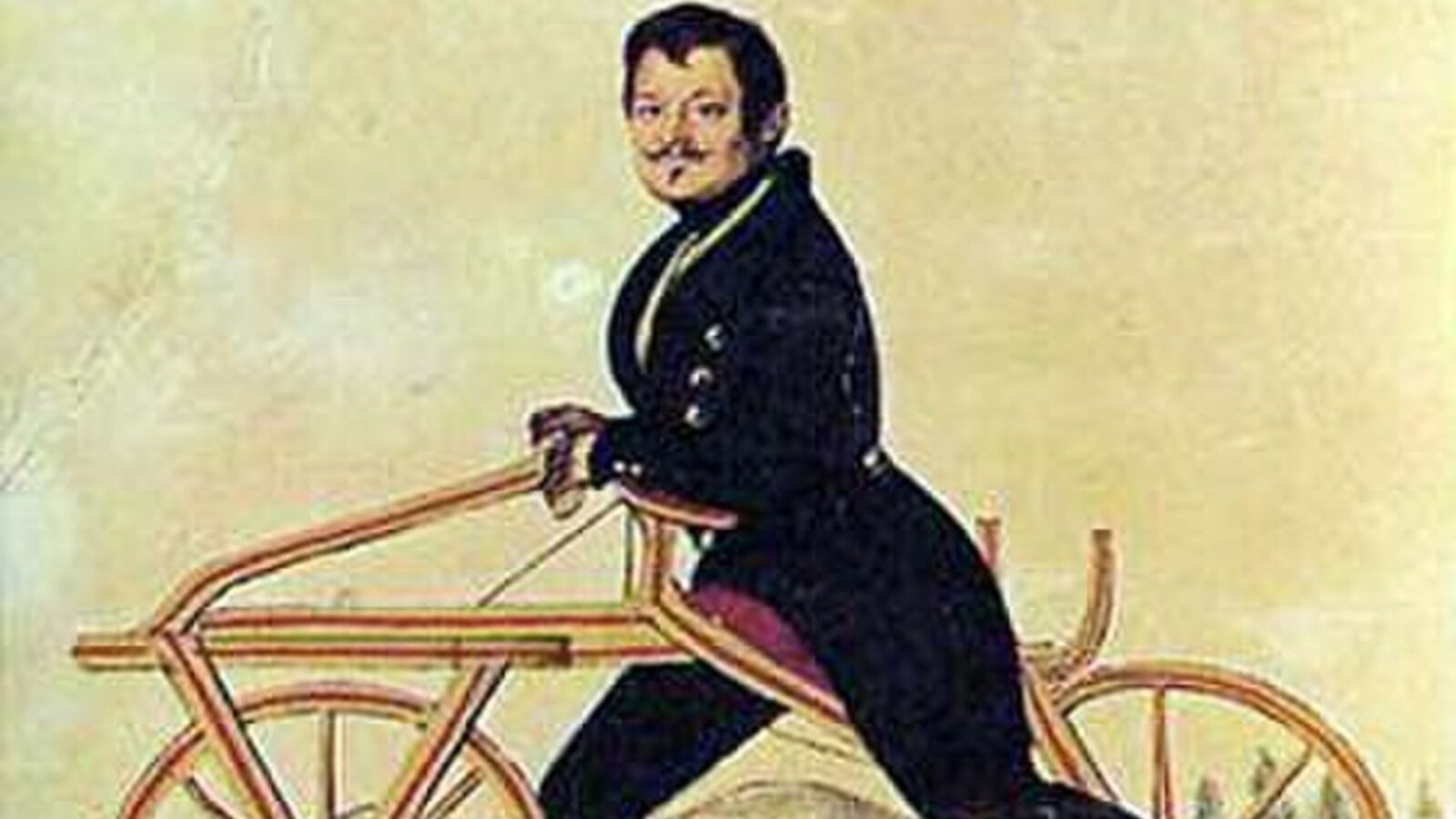 14. The Bicycle Was Invented Soon After