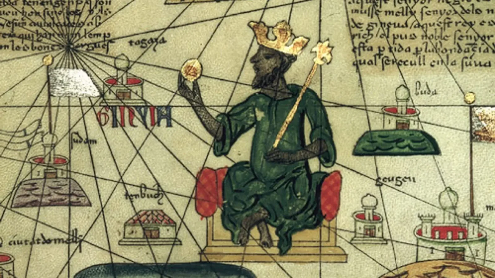 1. Mansa Musa est né en 1280 au sein d'une famille régnante