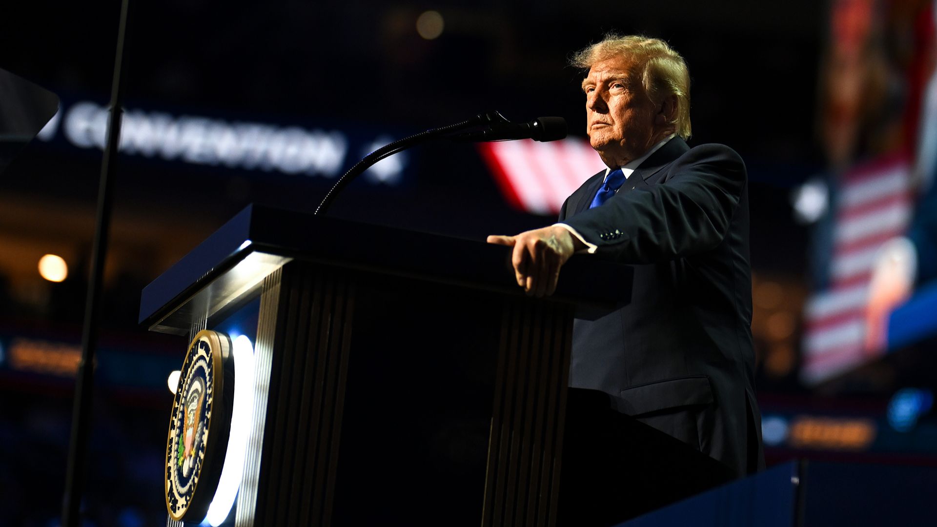 Trump Opens With a $5,000 Promise