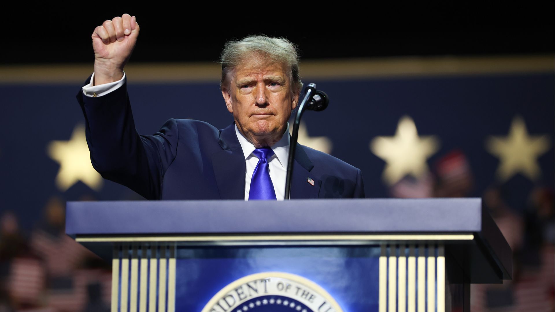 Trump’s Own Numbers Create a Risk