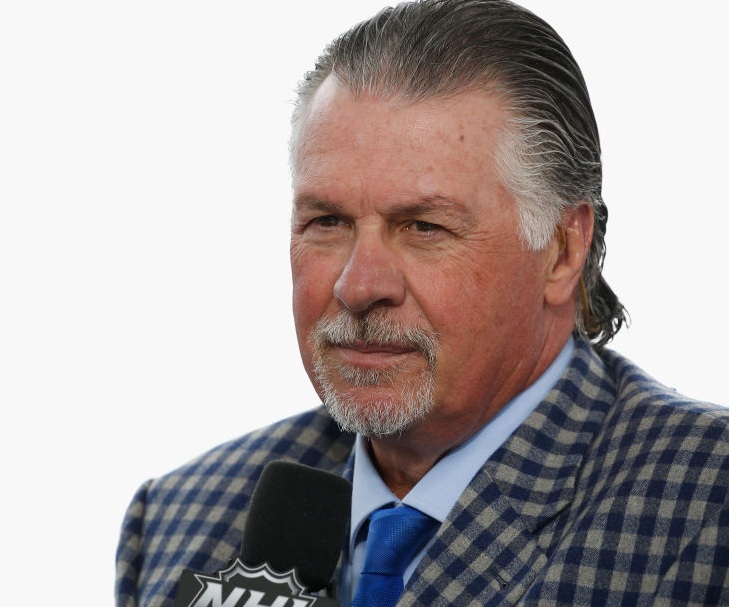 Une icône de la LNH, Barry Melrose, meurt à 70 ans