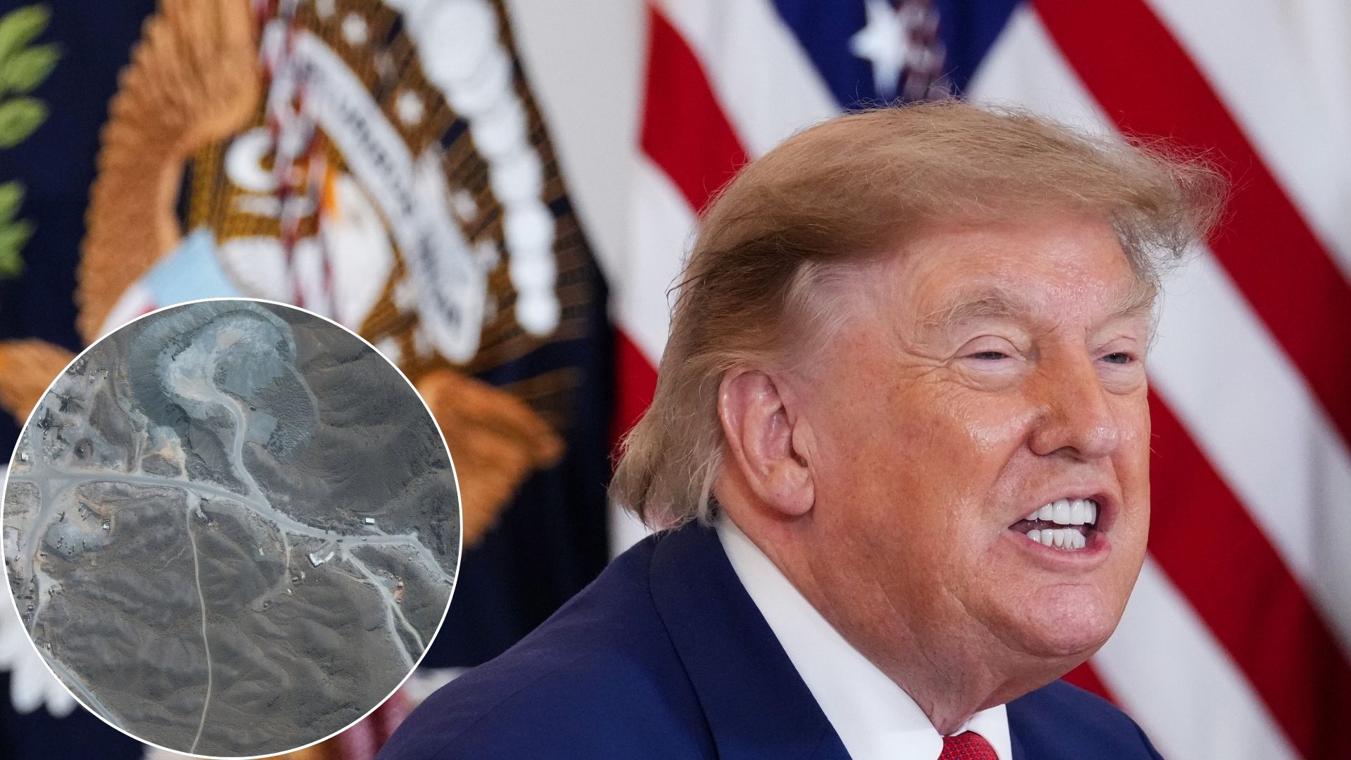 Iran Accelerates Underground Nuclear Site Amid U.S. War, Recent Satellite Images Show