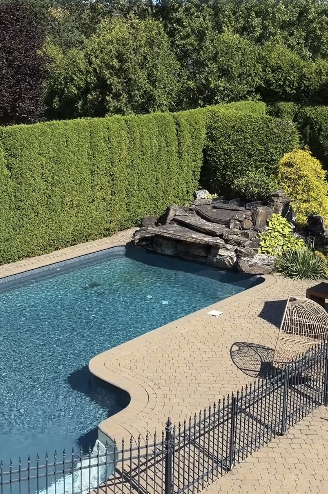 La piscine