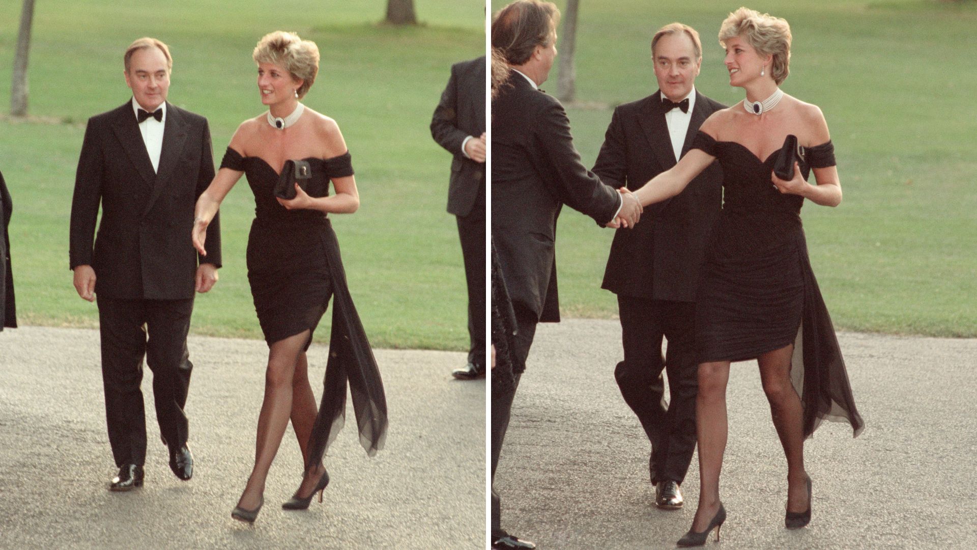 An Iconic Dress Returns