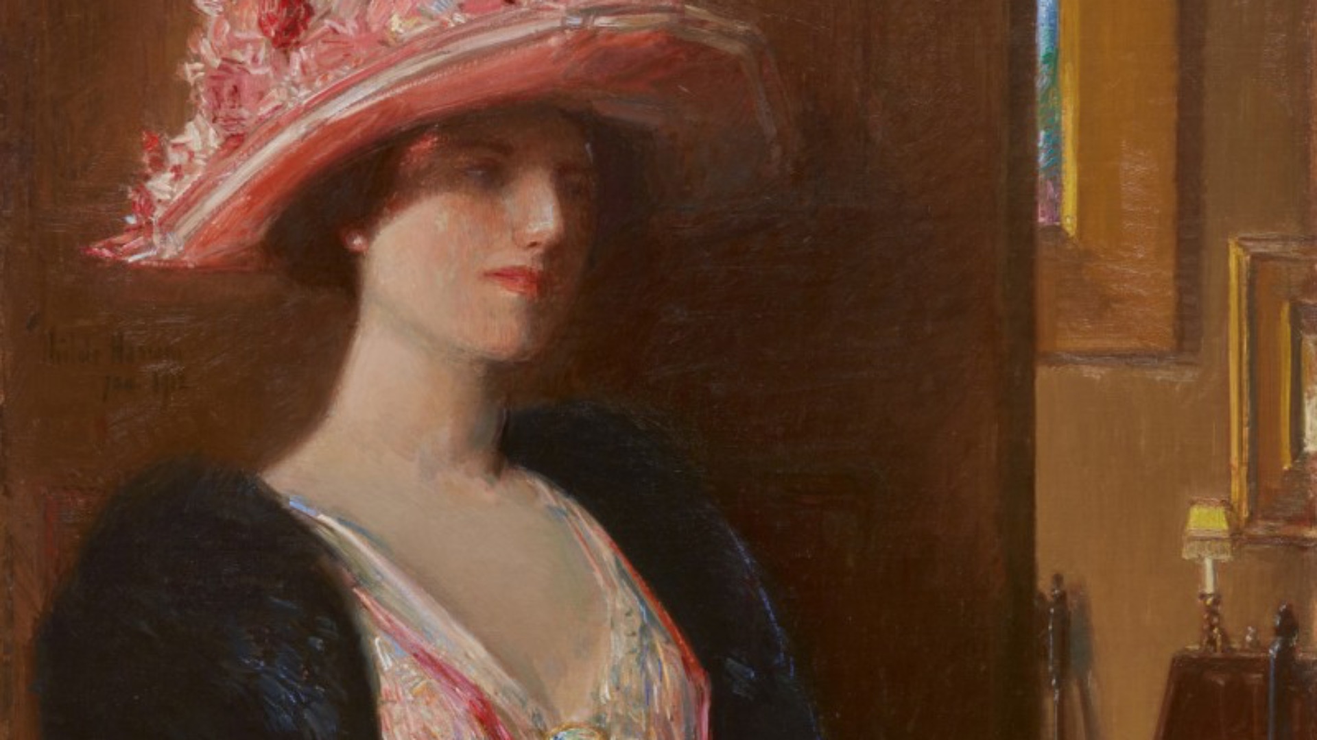 4. Portrait d'une femme en feu