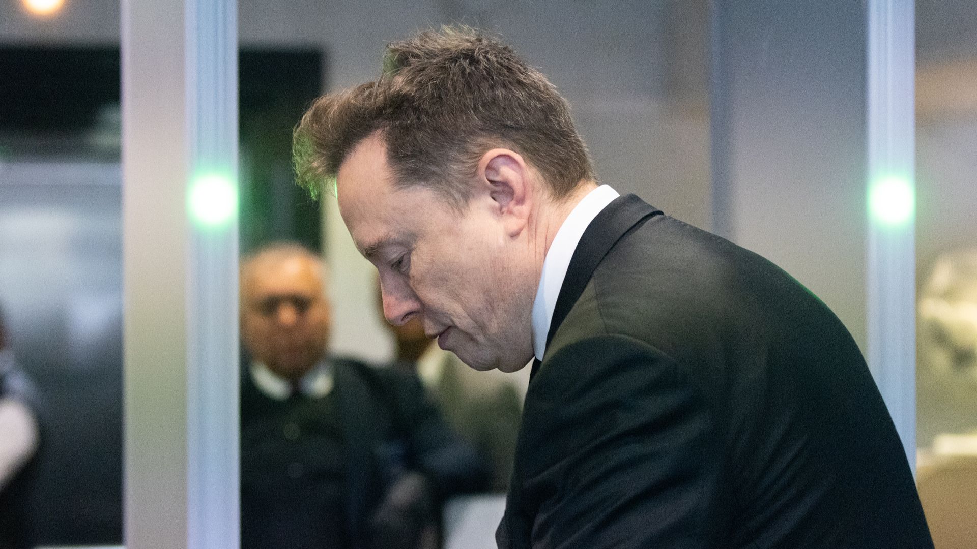 Musk Declined Gibney’s Interview Request