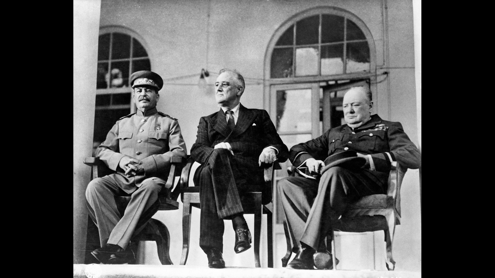 1. Churchill Allied With The Man He'd Spent Decades Fighting