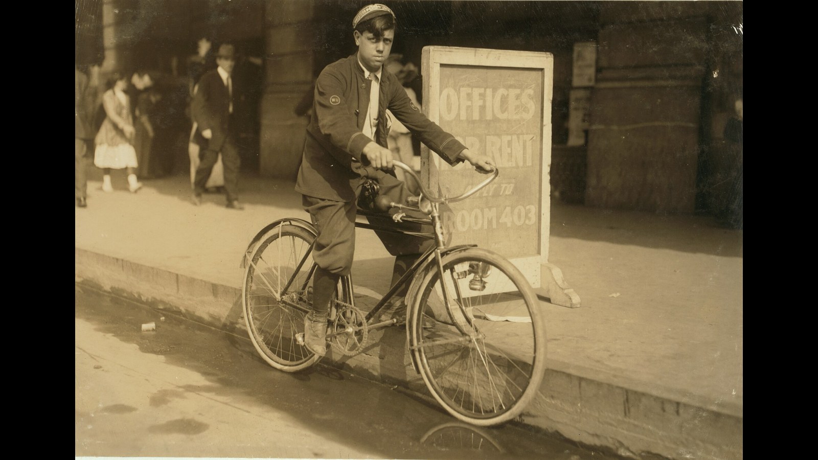 9. Telegram Boys Delivered News, Good And Terrible, By Bicycle