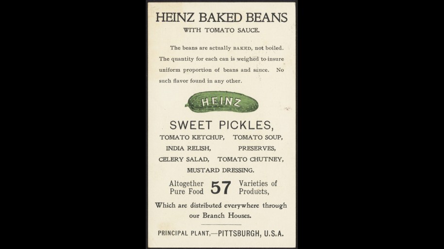 17. Van Camp's Beans Weren't A Civil War Ration