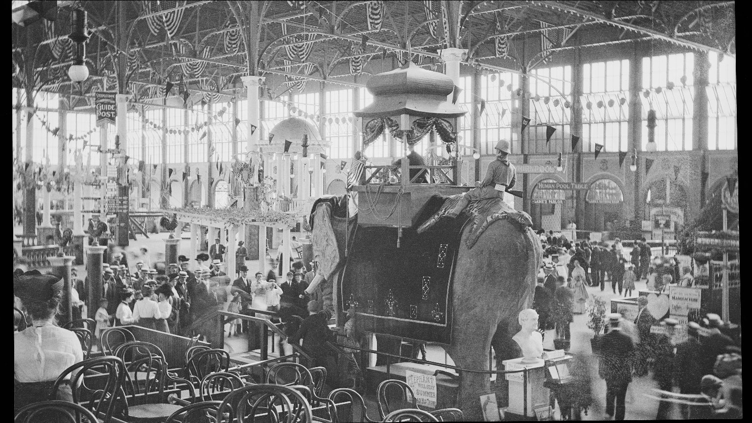 5. Aller à Coney Island ne coûtait qu’un nickel et un trajet en métro